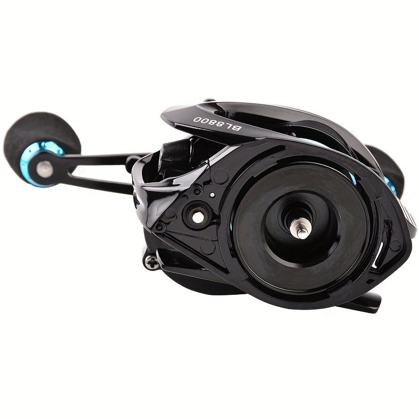 Carretilha StrikeForce 18X | Drag 8kg | 18+1 Rolamentos | 7.2:1 | Freio Magnético carretilha-strikeforce-18x-drag-8kg-181-rolamentos-721-freio-magnetico-183457