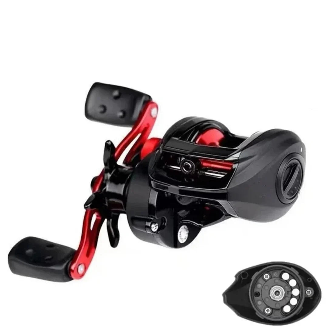 Carretilha Black Max -  6.4:1 - Drag 8.1kg