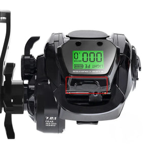 Carretilha DigPRO - 7.2:1 – Drag 10kg