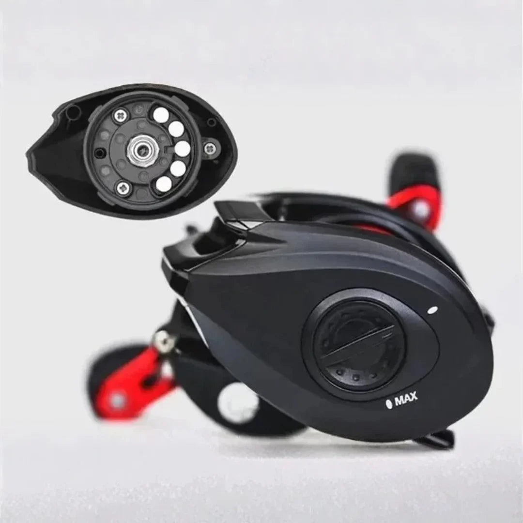 Carretilha Black Max -  6.4:1 - Drag 8.1kg