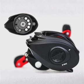 Carretilha Black Max -  6.4:1 - Drag 8.1kg