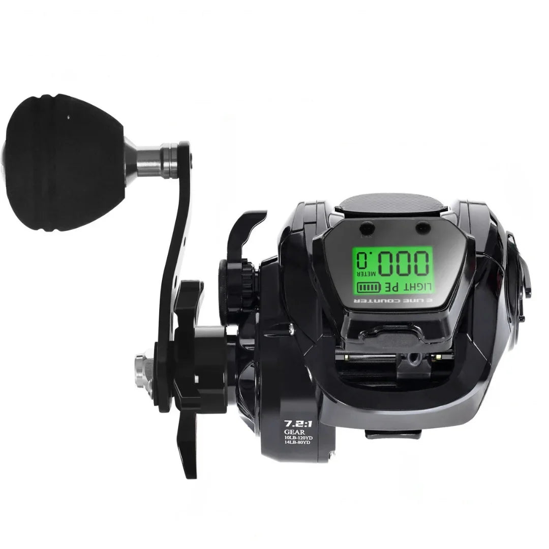 Carretilha DigPRO - 7.2:1 – Drag 10kg