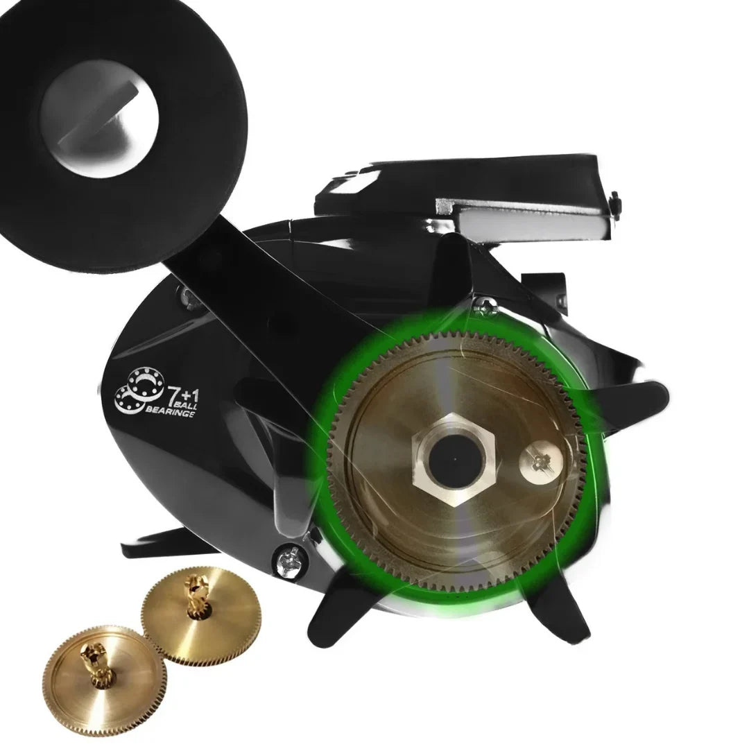 Carretilha DigPRO - 7.2:1 – Drag 10kg