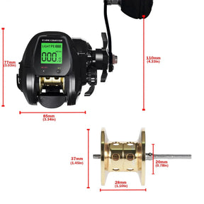 Carretilha DigPRO - 7.2:1 – Drag 10kg