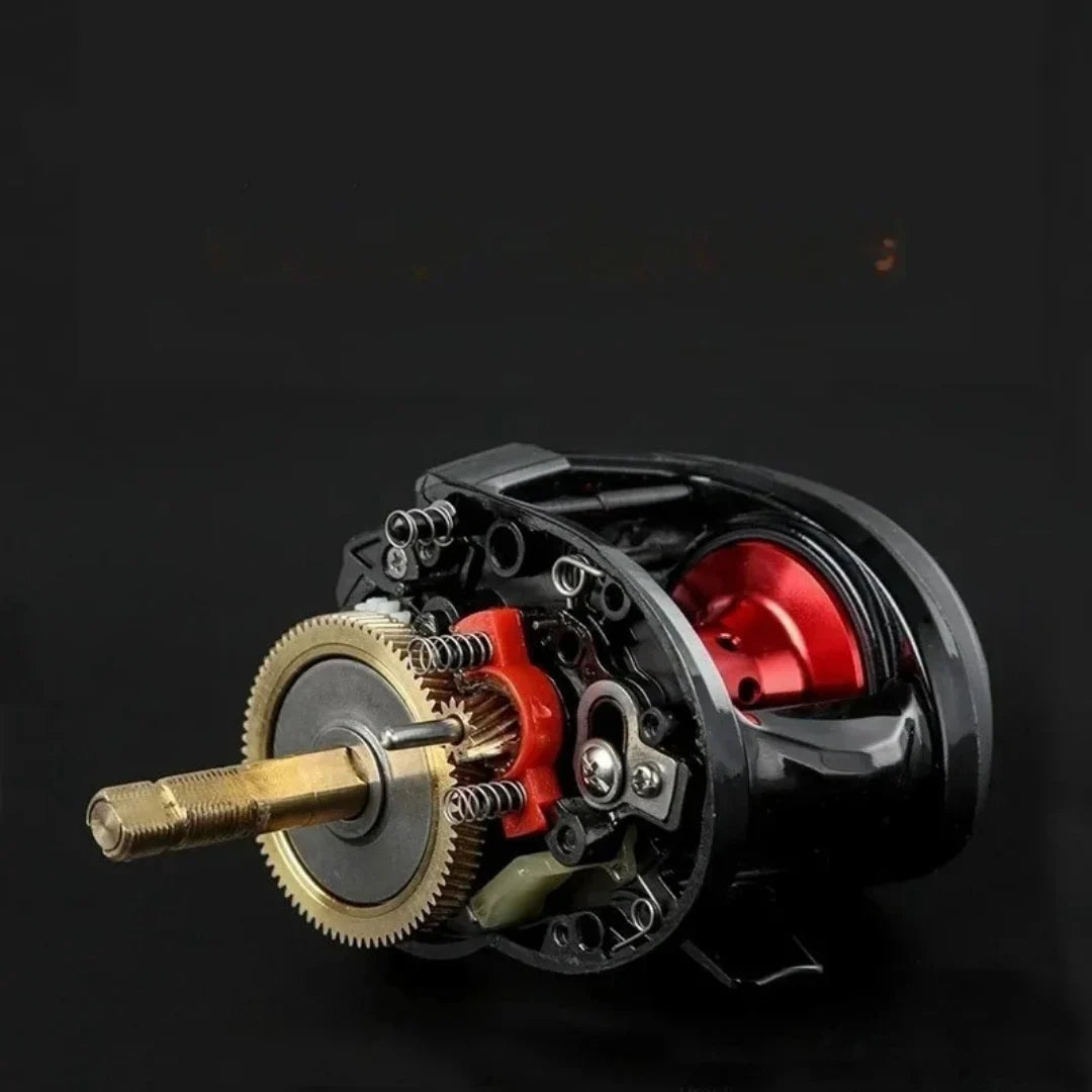 Carretilha Black Max -  6.4:1 - Drag 8.1kg