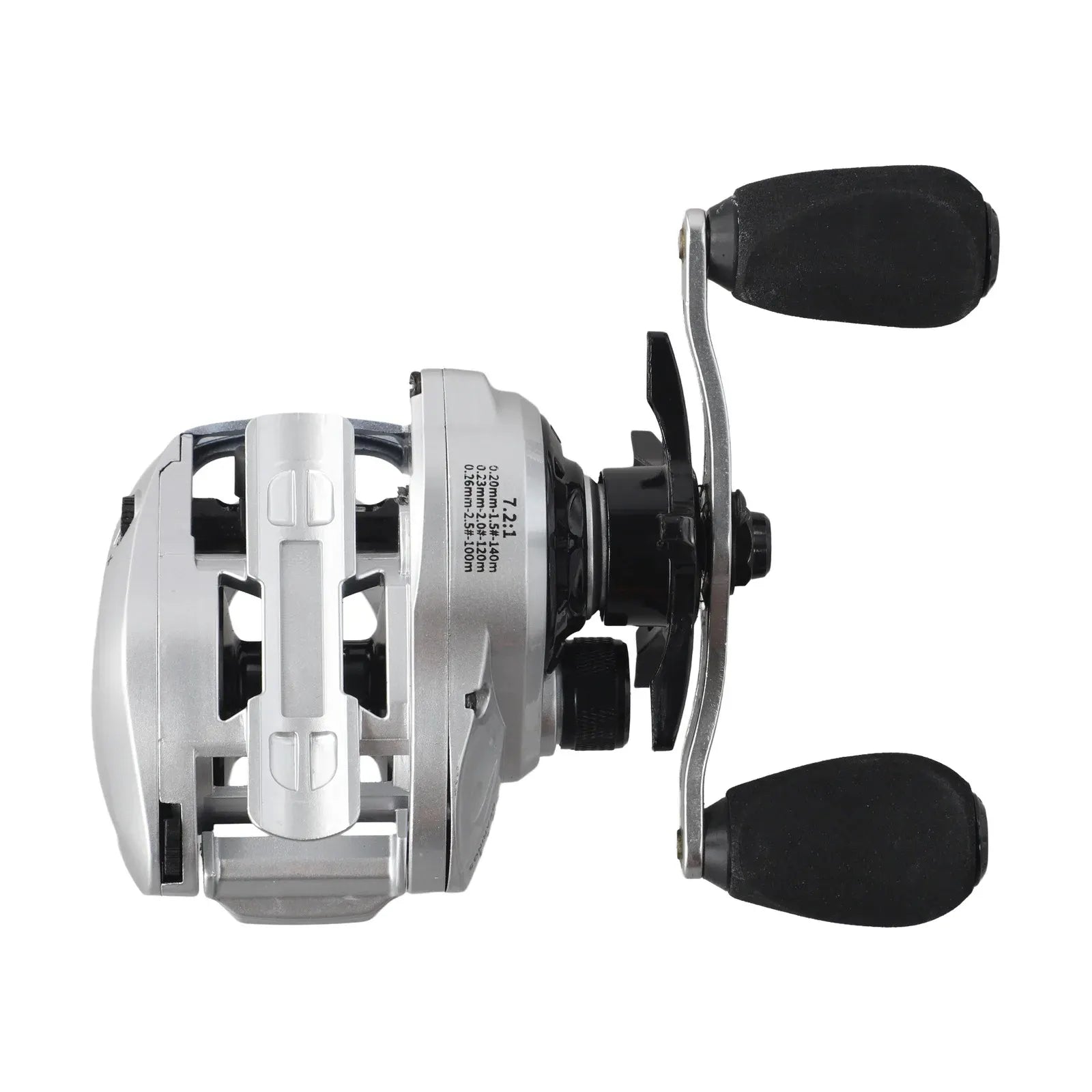 Carretilha FC-2000 disponível em versão esquerda e direita