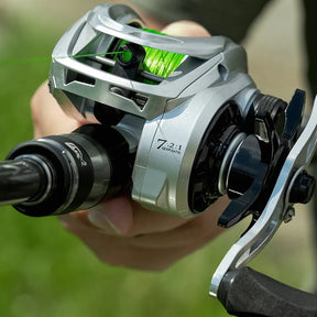 Rolamentos inoxidáveis 4+1 da carretilha FC-2000