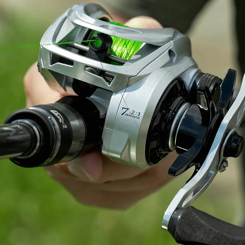 Rolamentos inoxidáveis 4+1 da carretilha FC-2000