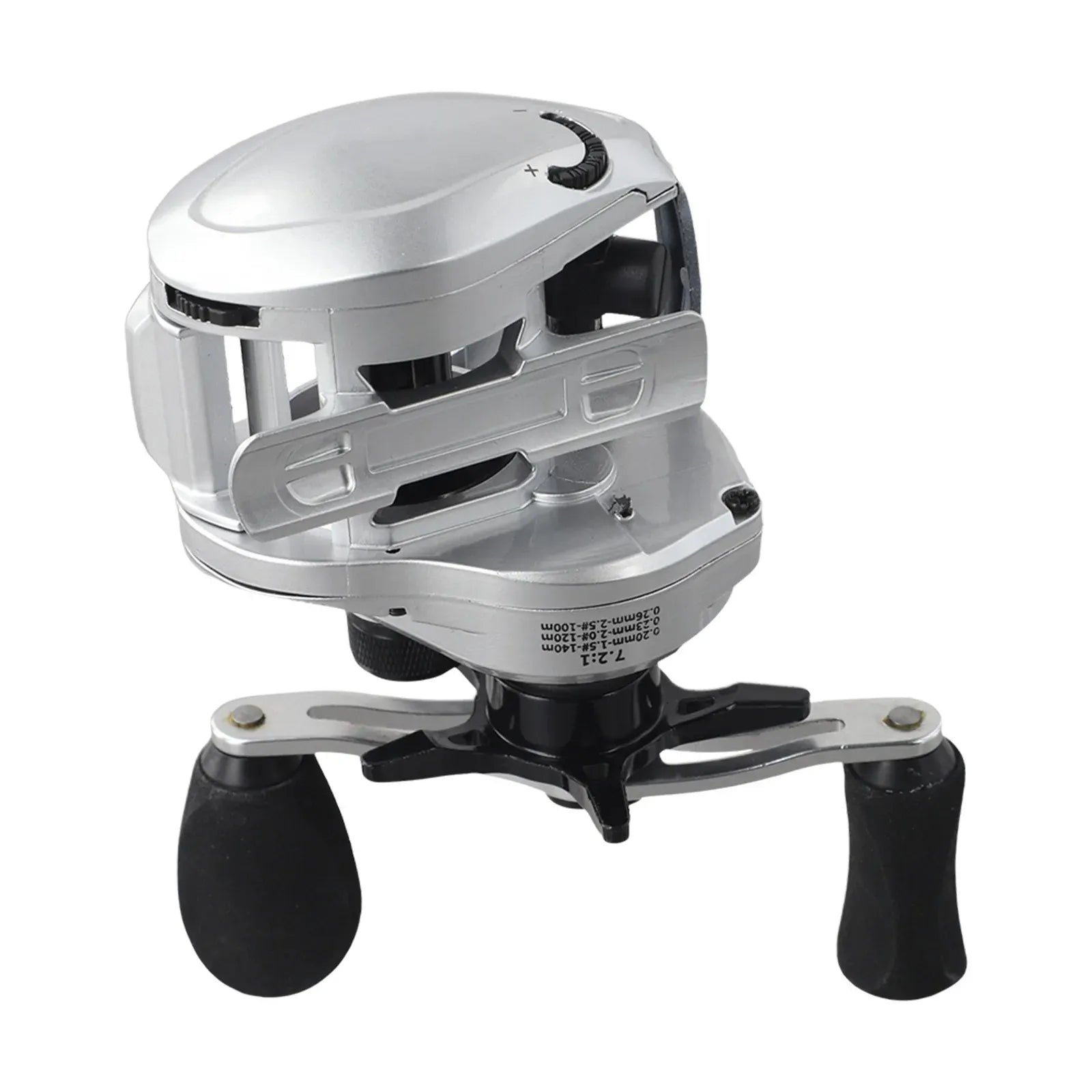 Saída de linha em cerâmica da carretilha FC-2000