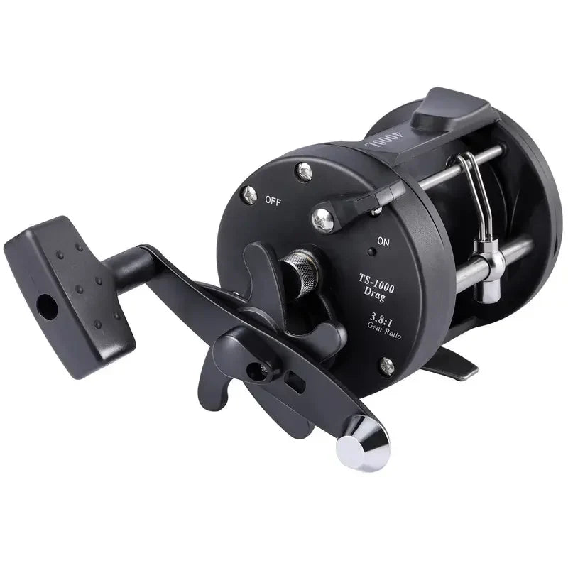 Carretilha Black Less - 3.8:1 – Drag 25kg