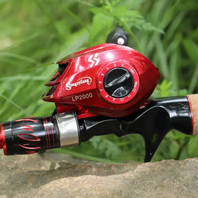 Carretilha de Pesca RedMax  - 272g - 8kg Drag