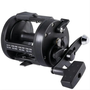 Carretilha Black Less - 3.8:1 – Drag 25kg