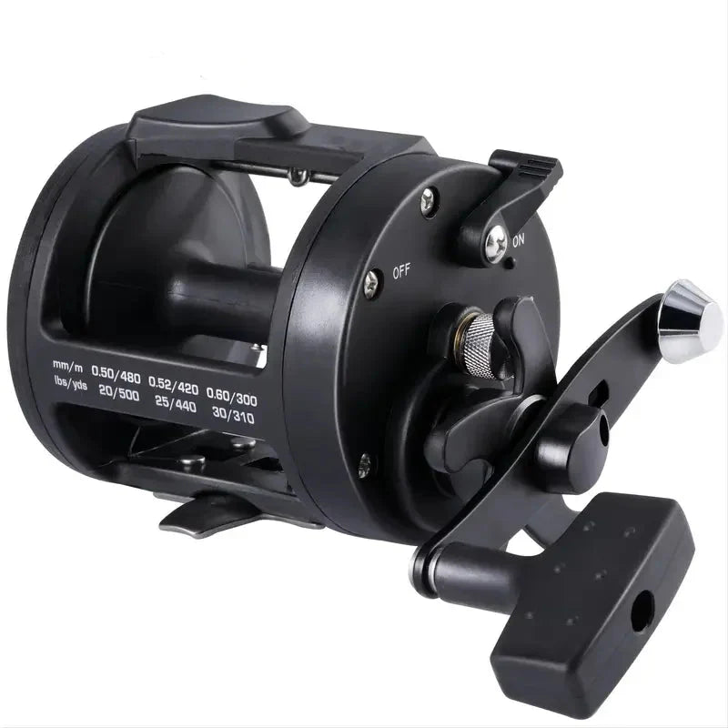 Carretilha Black Less - 3.8:1 – Drag 25kg