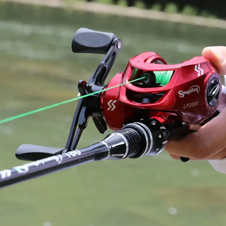 Carretilha de Pesca RedMax  - 272g - 8kg Drag