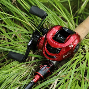 Carretilha de Pesca RedMax  - 272g - 8kg Drag