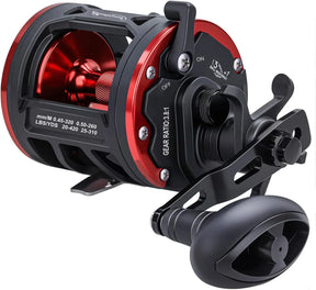 Guia de linha reforçado para corrico em água salgada